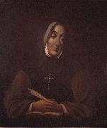 James Duncan Portrait of Mere Marguerite d'Youville Sweden oil painting artist